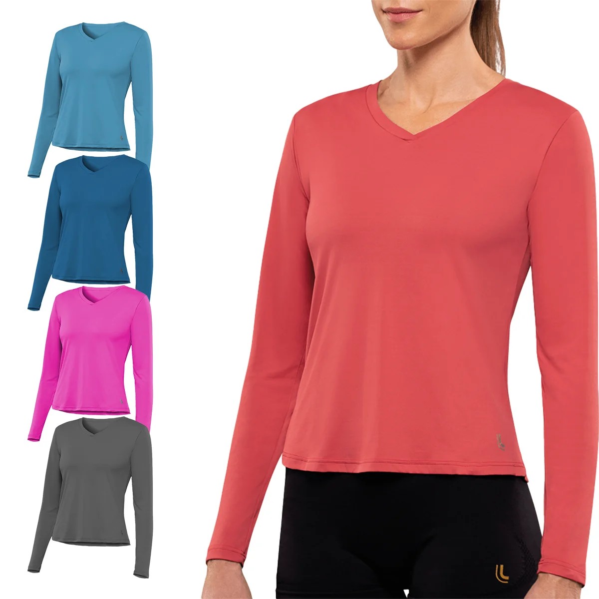 Camiseta Proteccion UV/Repelente Dama – LUPO