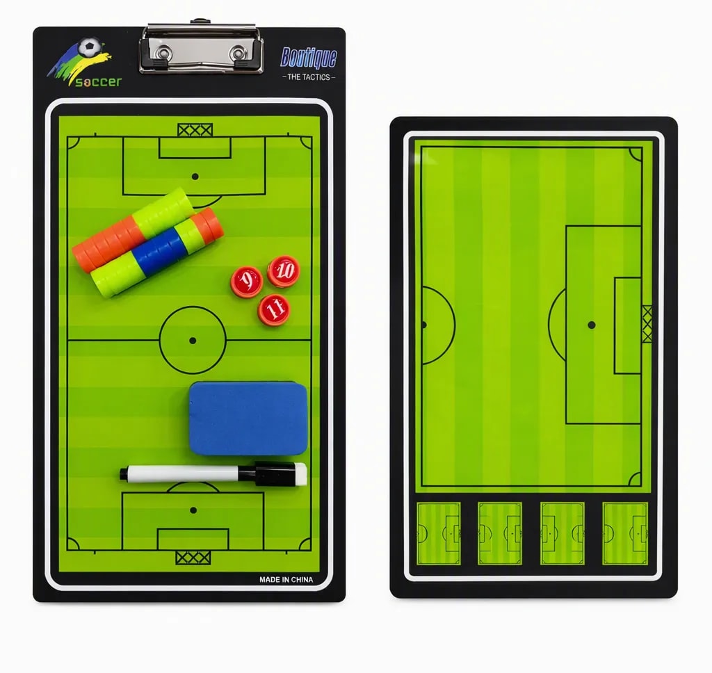 Tabla DT Fútbol Estrategia Con Fichas Magnéticas
