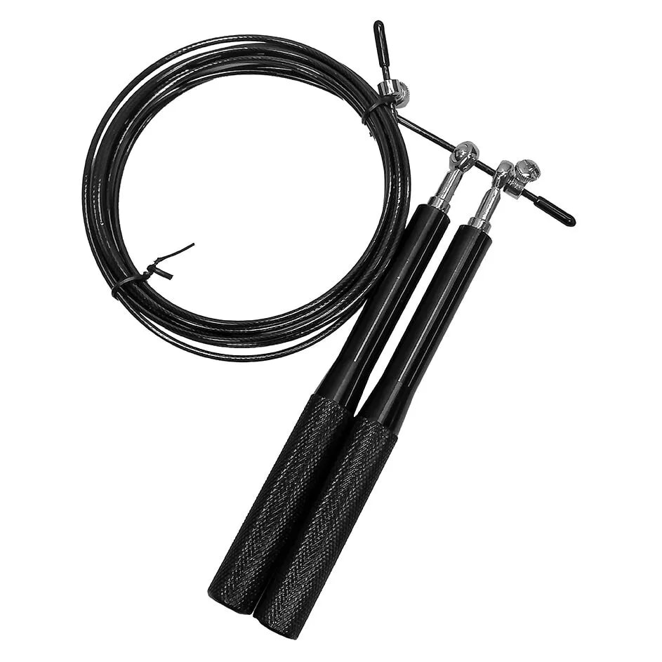 Cuerda De Saltar Crossfit Aluminio Con Ruleman