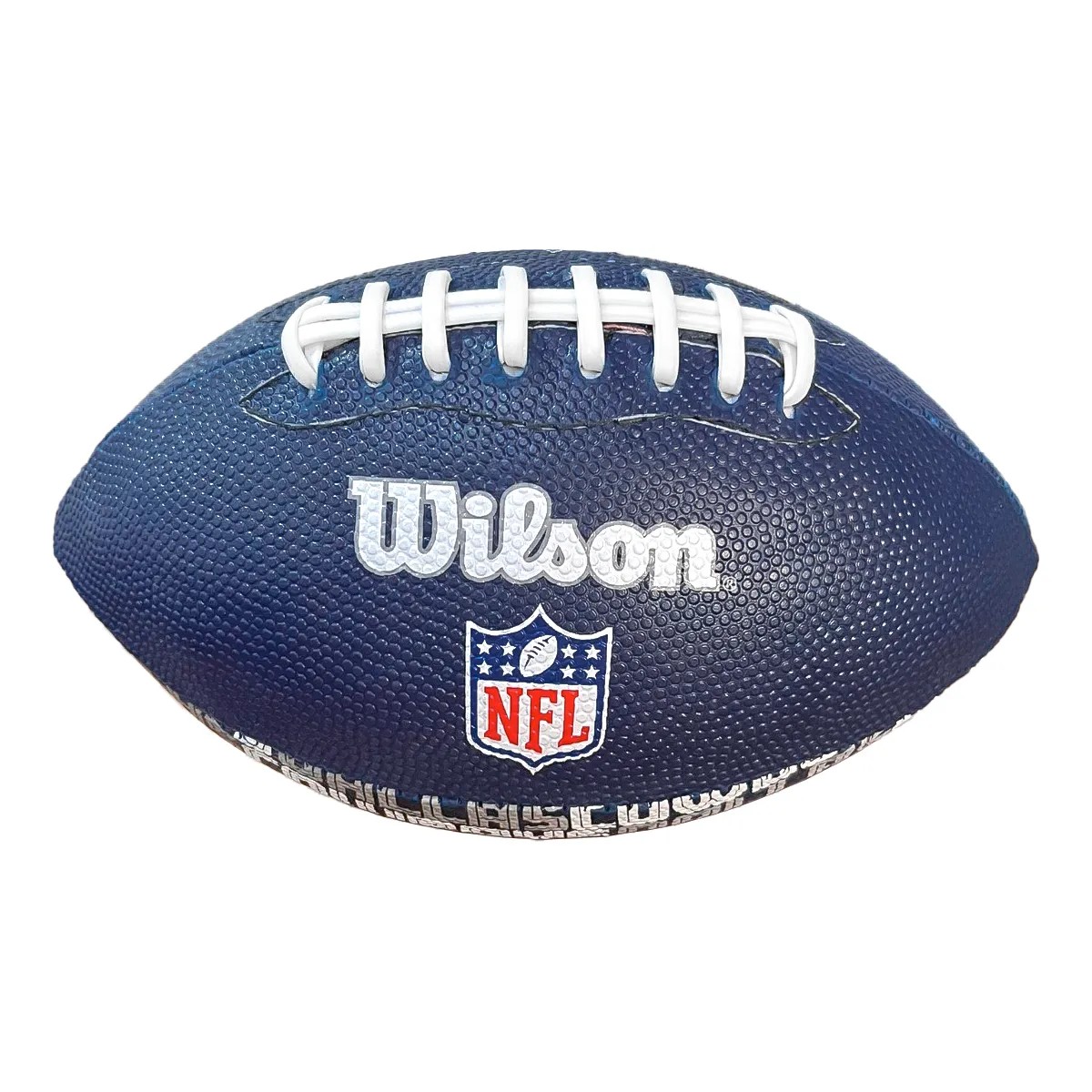 Mini Pelota de Fútbol Americano Wilson NFL Dallas Cowboys