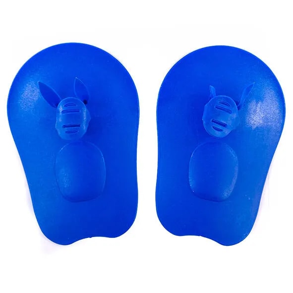 Manoplas Para Natacion De Plastico Modelo 1