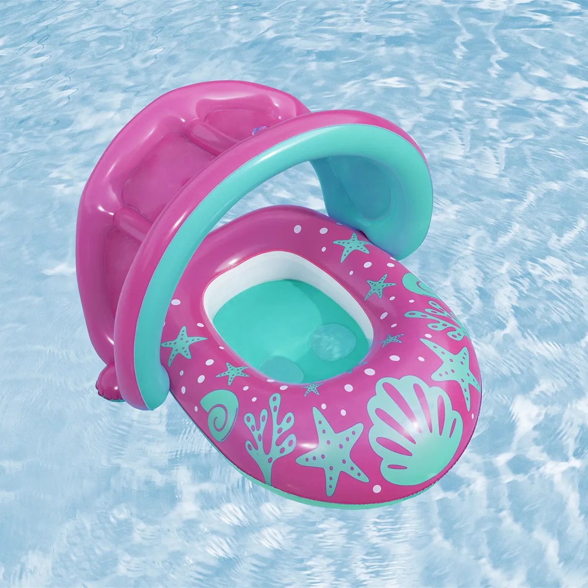 Bote Sillita con Techo – Protección UV