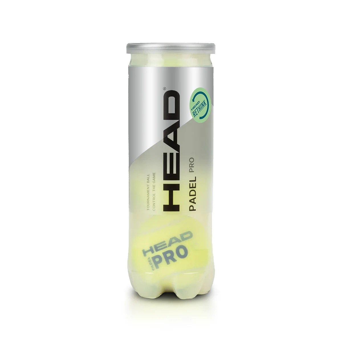 Tubo Pelotas Pádel Head Pro