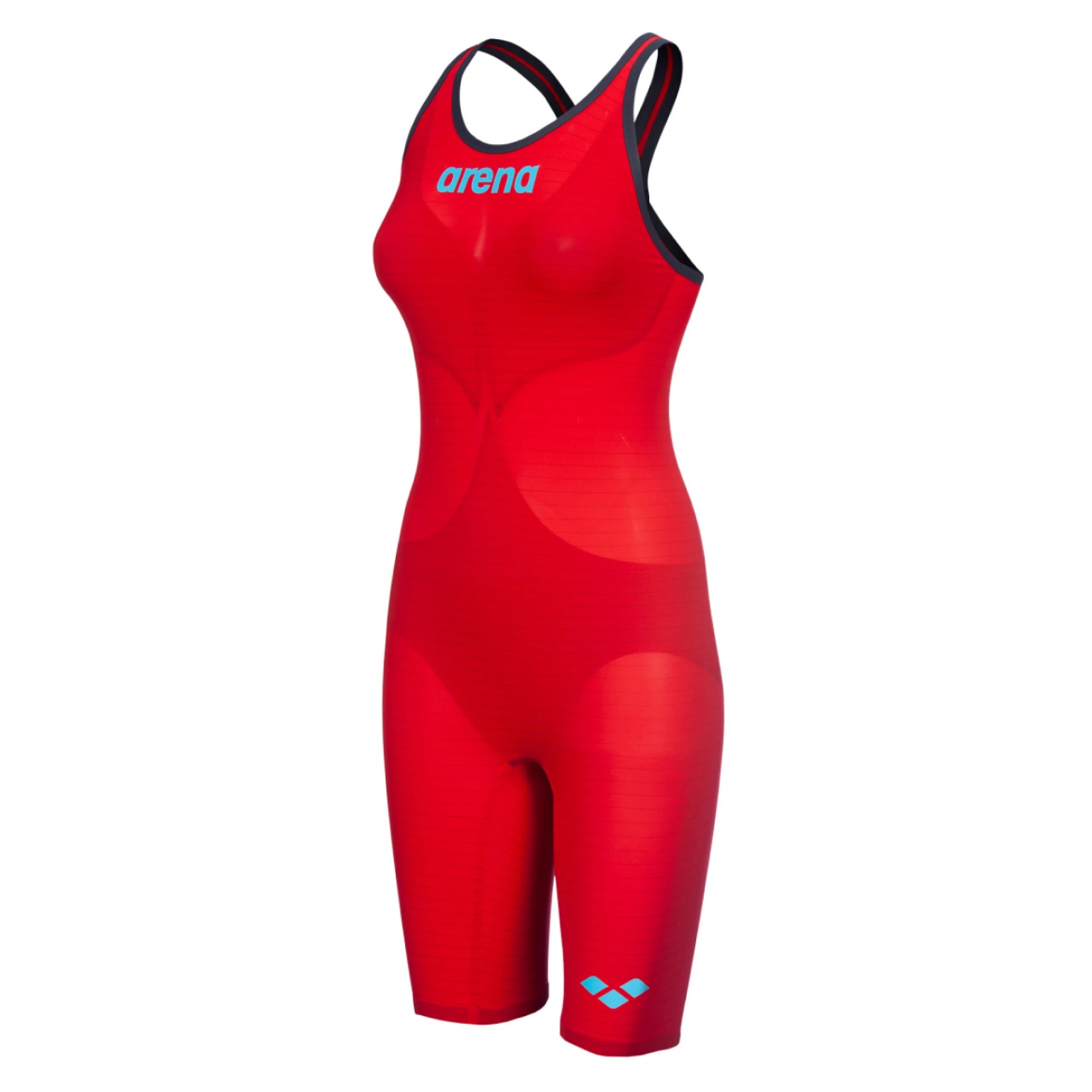 Malla De Competicion Arena Para Mujer Powerskin Carbon Air2 Closed Back