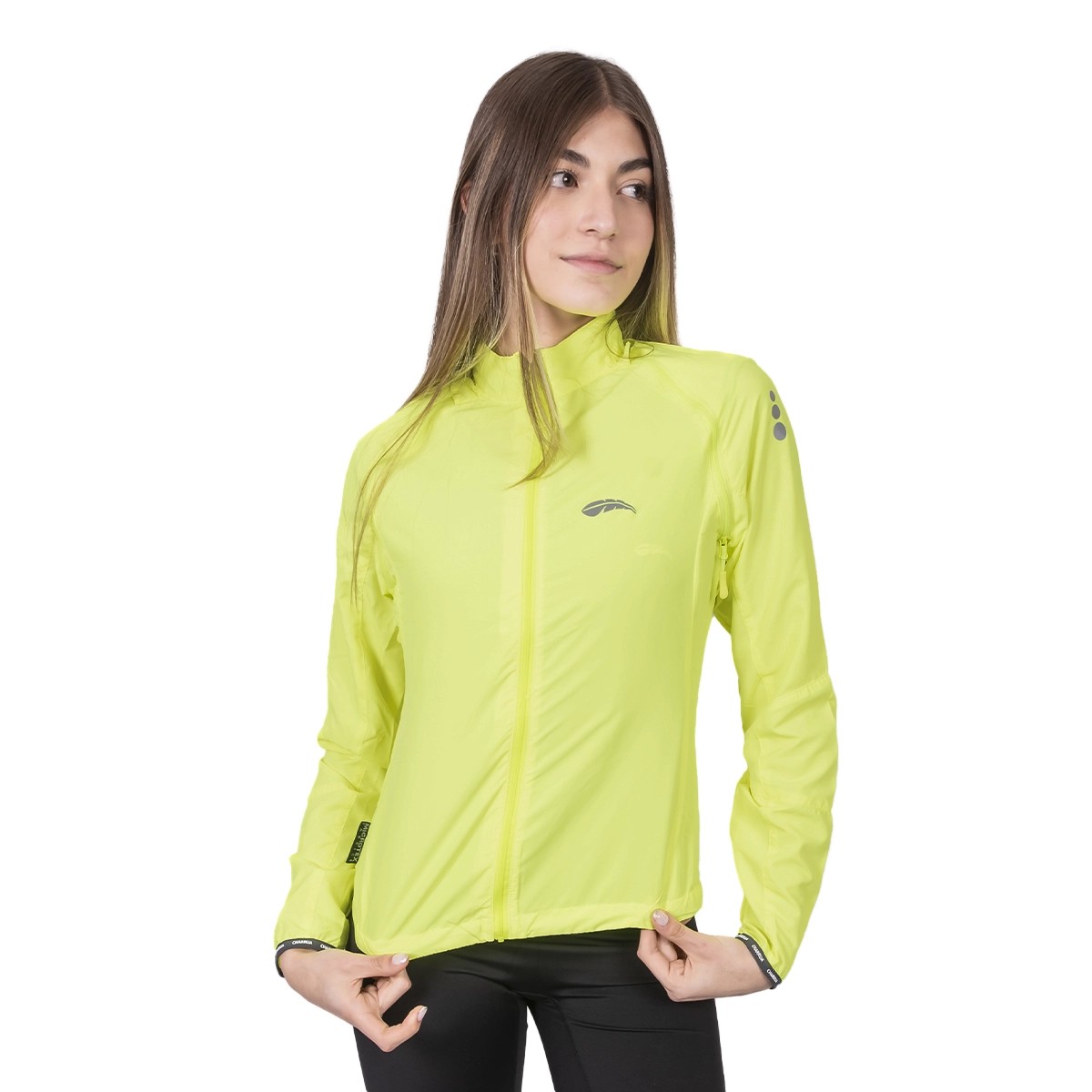 Campera Ciclismo Flúo – Femenina