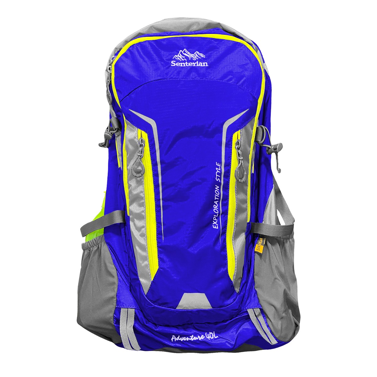 Mochila Senterlan Exploration Style – Adventure 40 lts