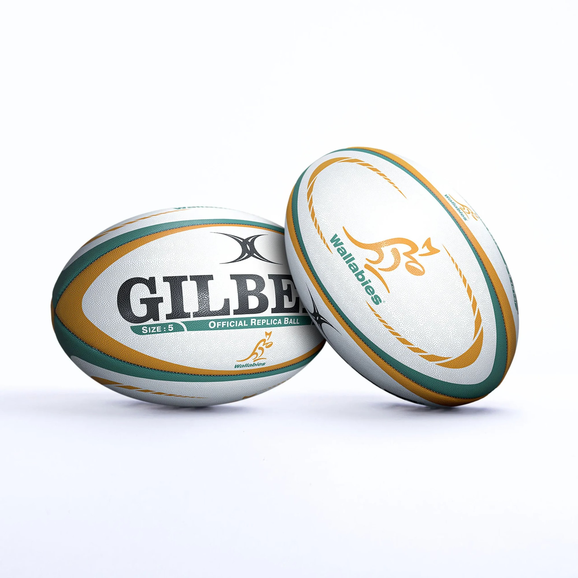 Pelota de Rugby Gilbert Replica Oficial Selecciones