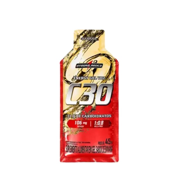 Energy Gel C30 – Integralmedica
