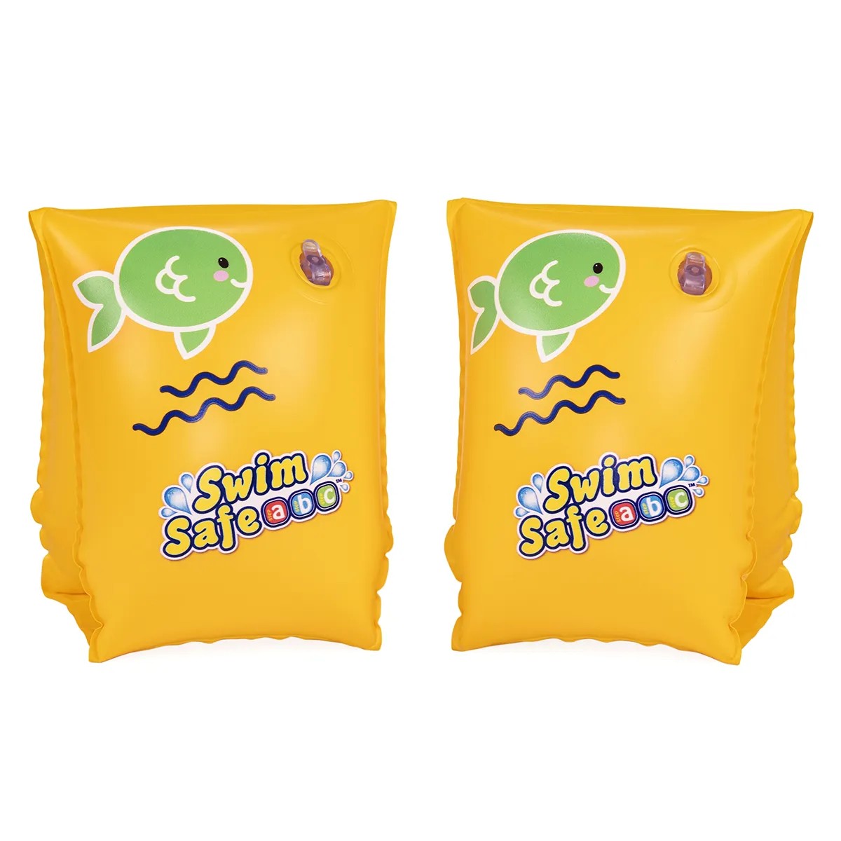 Bracitos Inflables Bestway Swim Safe para Niños