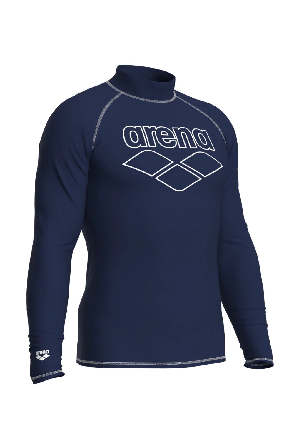 Remera Arena Rash Vest con Protección UV – Hombre