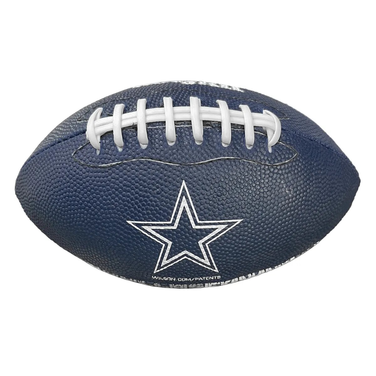 Mini Pelota de Fútbol Americano Wilson NFL Dallas Cowboys