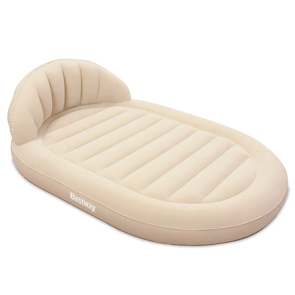 Cama Inflable con Respaldo – 2 1/2 plazas
