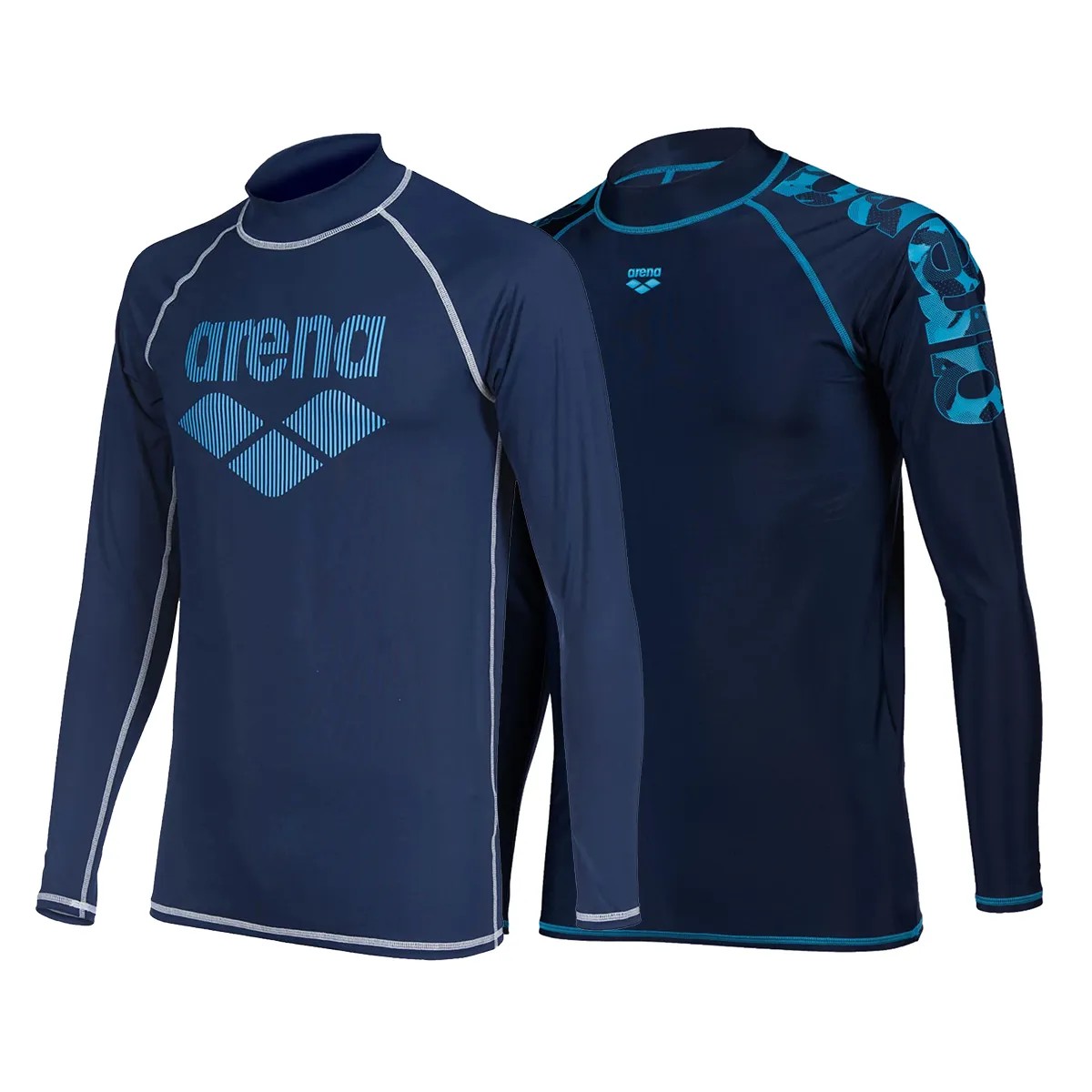 Remera Arena Rash con Proteccion UV