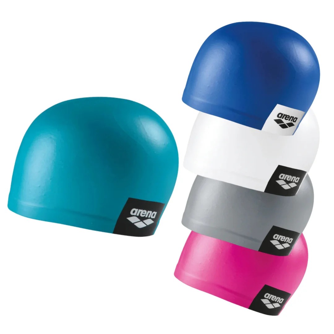 Gorra de Natación Arena Logo Moulded