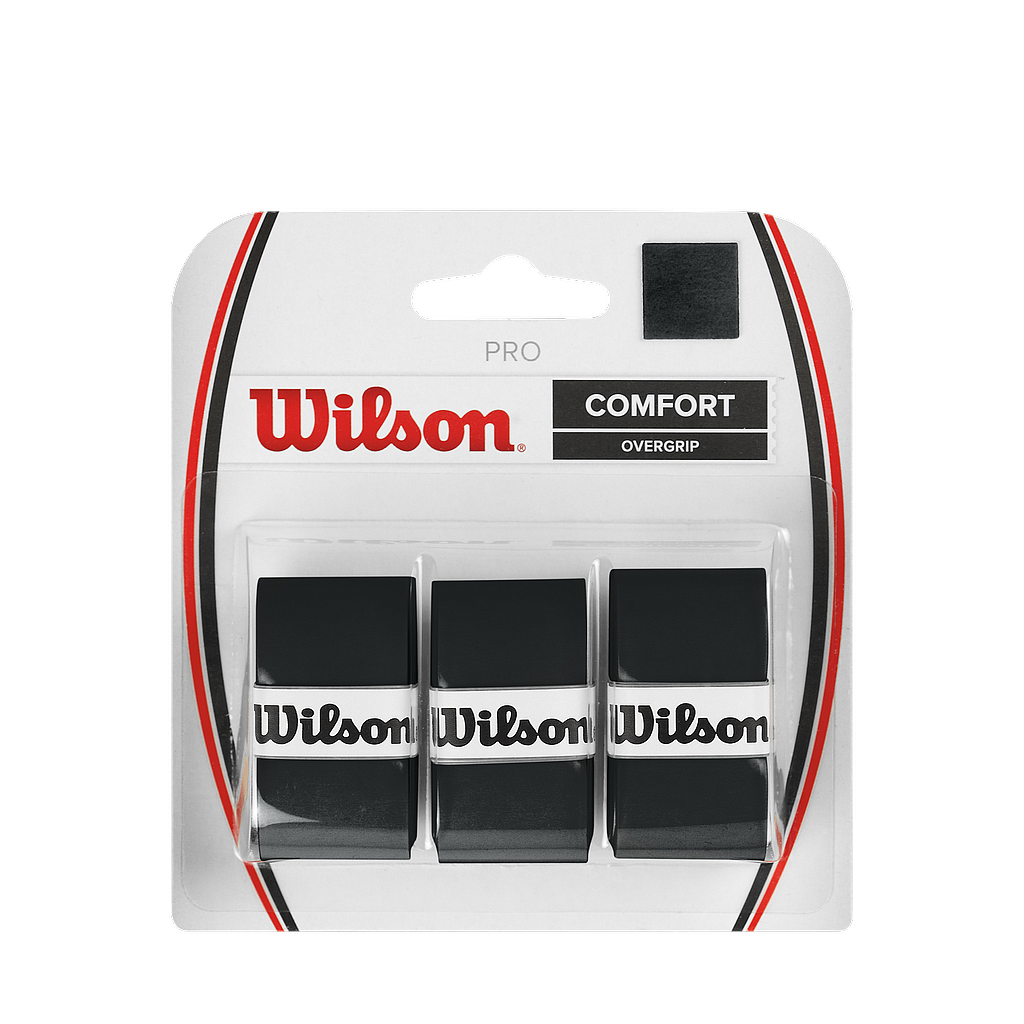 Overgrip Comfort Pro Wilson X3 Unidades