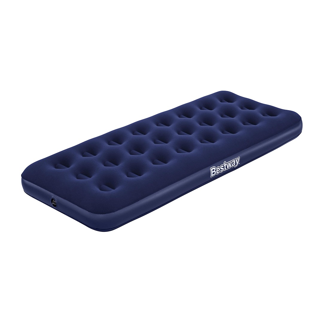 Colchon Afelpado Inflable Reforzado – 1 Plaza