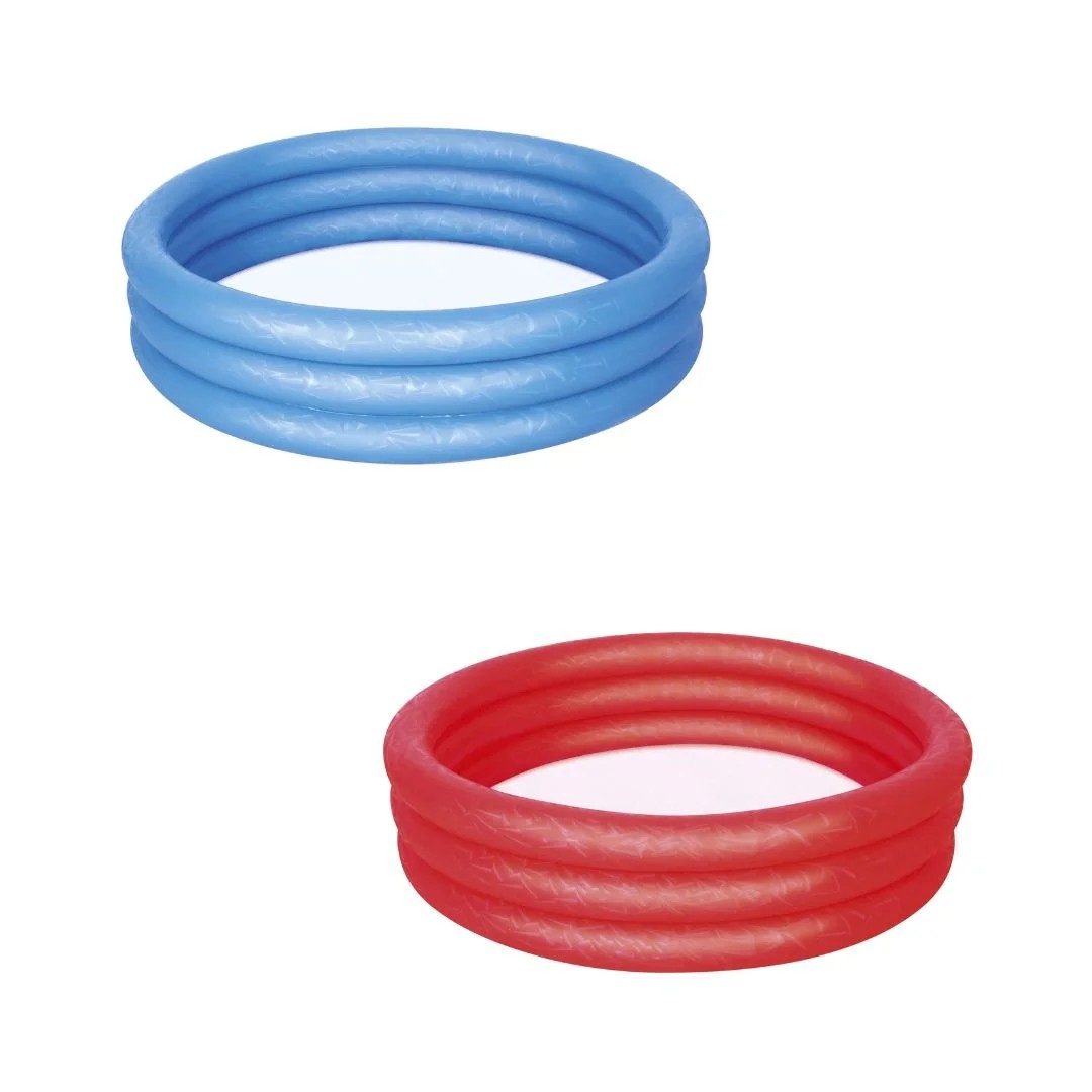 Piscina Color 3 Anillos 140 Litros