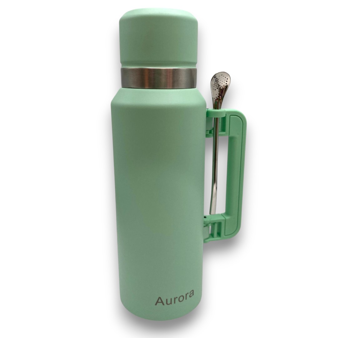 Termo 1L Aurora – Manija Retráctil