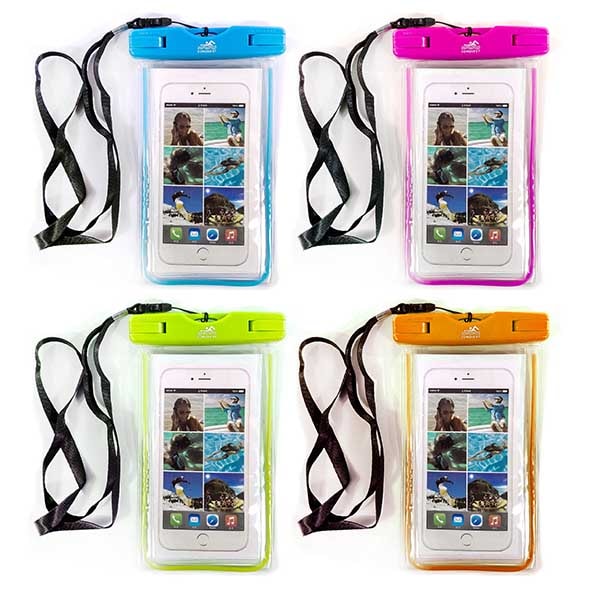 Funda Conquest Protectora Para Celular Resistente Al Agua Con Cinta