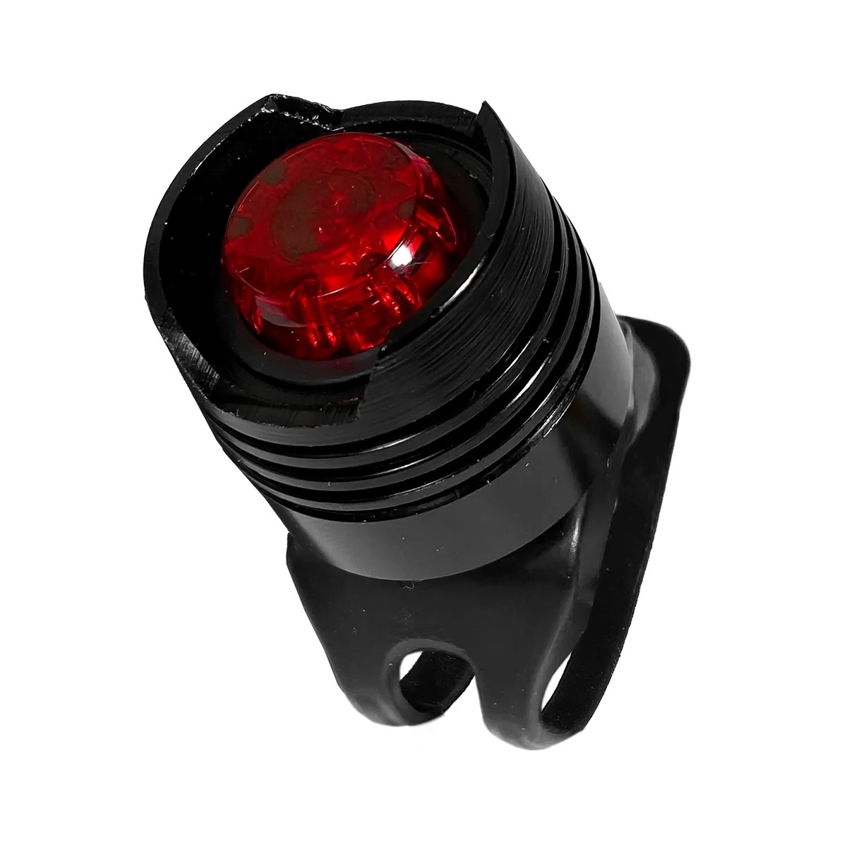 Luz Led De Aluminio Ajustable Para Bicicleta