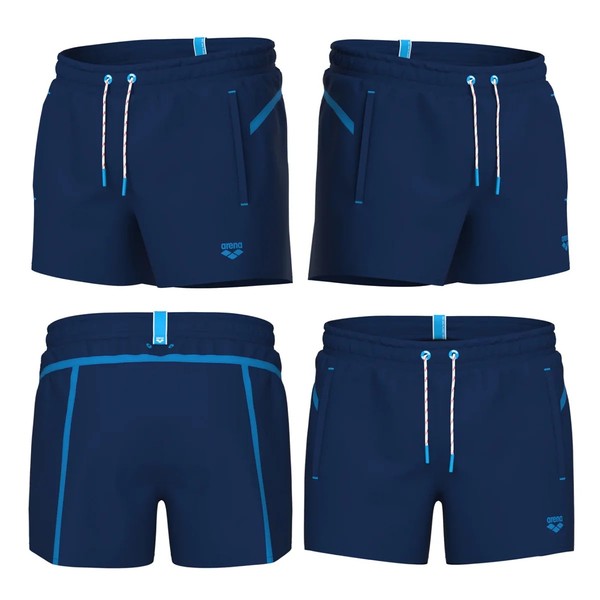 Short de Baño Arena Pro File Beach X