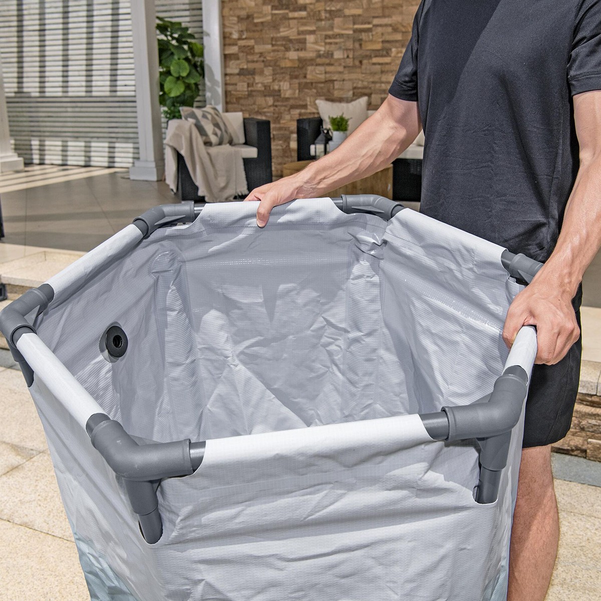 Capsula de baño de Inmersión Lay-Z-Spa Individual