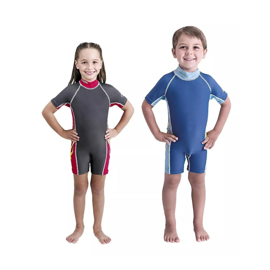 Traje de Baño Infantil (Enterito con Protección UV)
