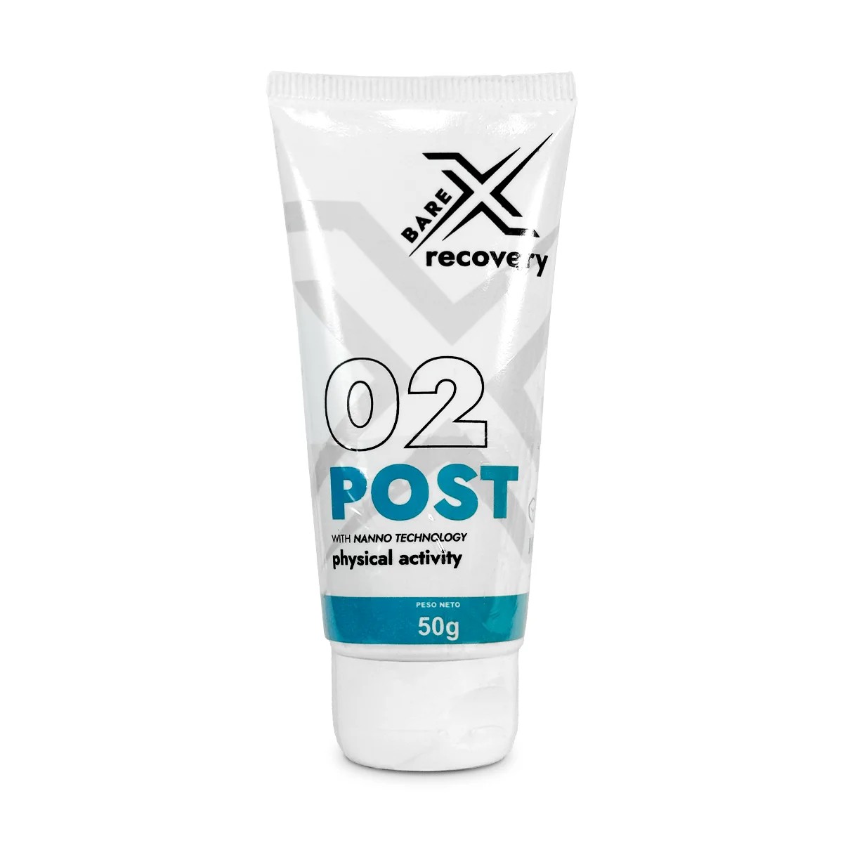 Crema Post Entrenamiento Bare X Recovery 02 Post – 50 g