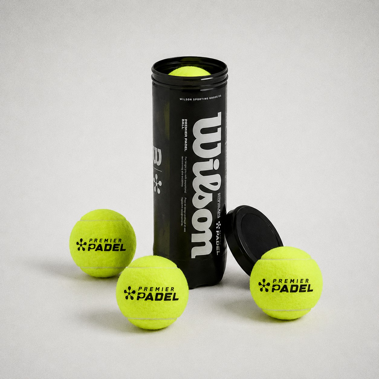 Tubo Wilson X3 Padel Premier