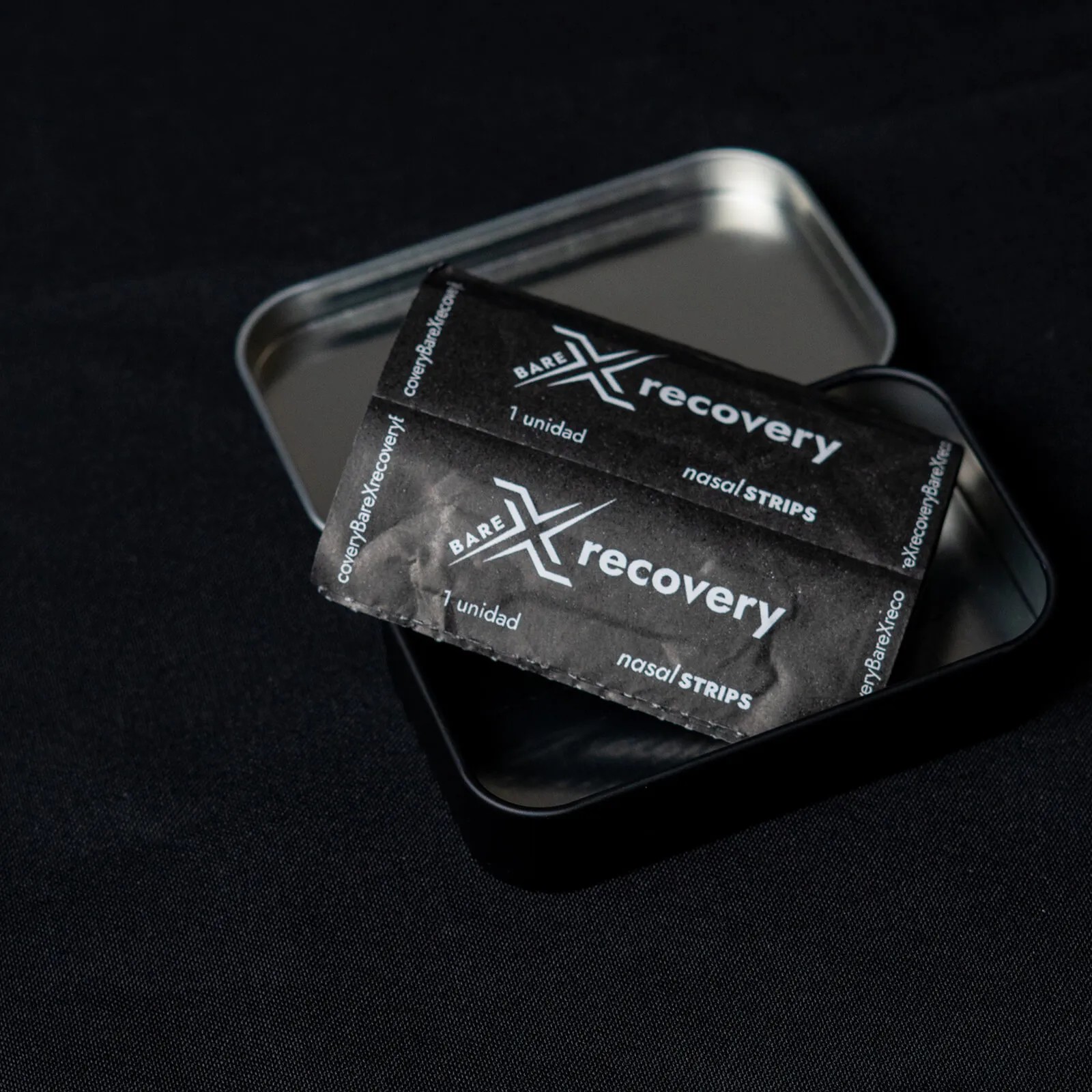 Tiras Nasales Bare X Recovery (X20 U.)