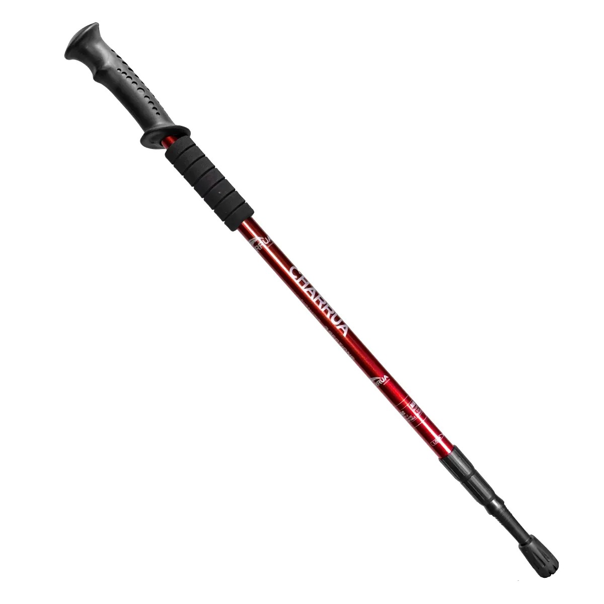 Bastón de Trekking de Aluminio 135 cm con Antishock