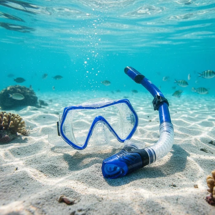 Set Snorkel + Máscara MANAWA – MOAKI