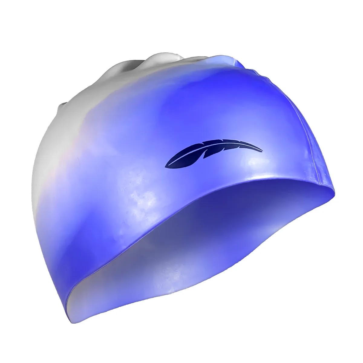 Gorra de Natacion de Silicona Multicolor Charrua