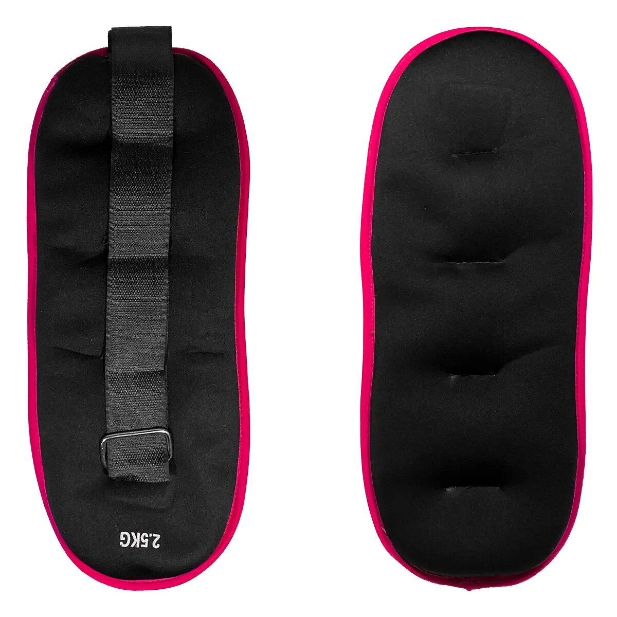 Pesas Muñequeras Con Velcro 2.5 Kg C/U