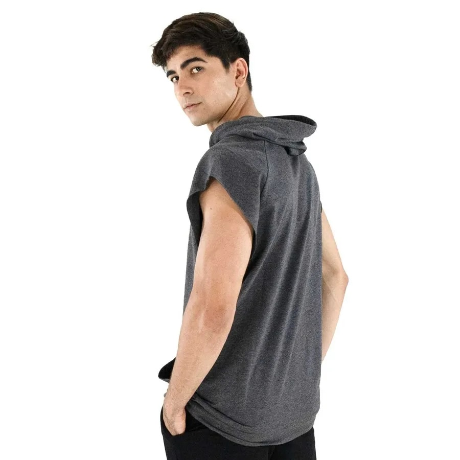 Hoodie sin Mangas Masculina – Everlast