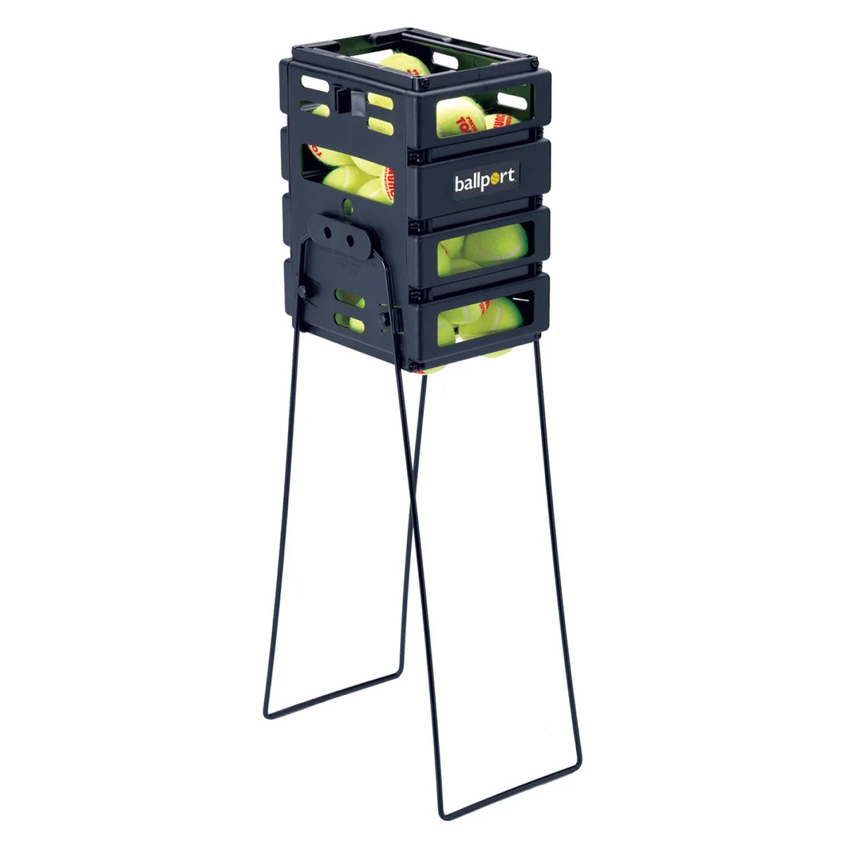 Canasto Ballport Mini 36 pelotas