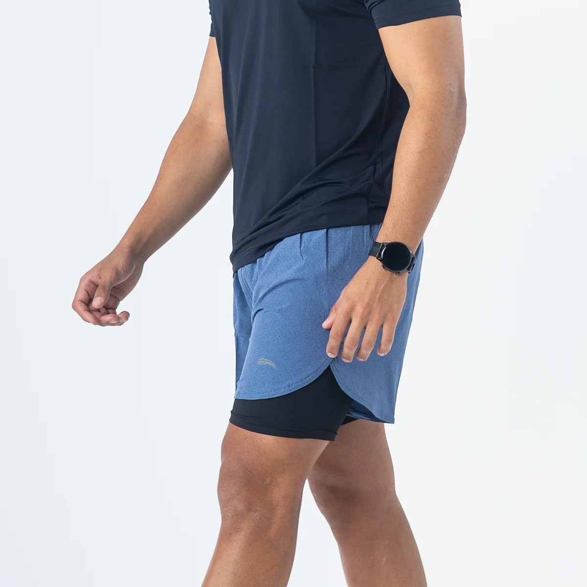 Short Running C/Calza Hombre