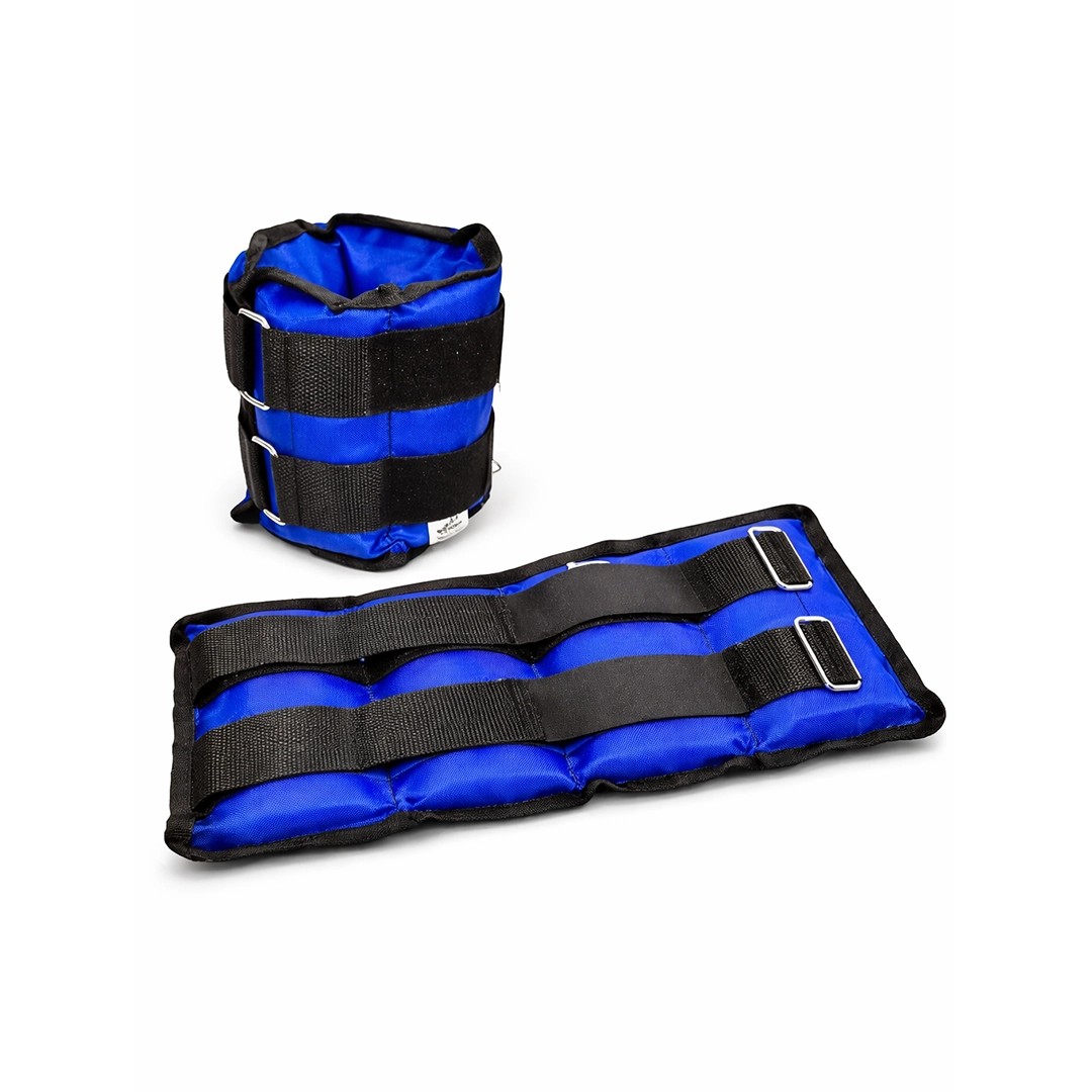 Par De Pesas Tobilleras C/ Velcro – 1 Kg A 5kg