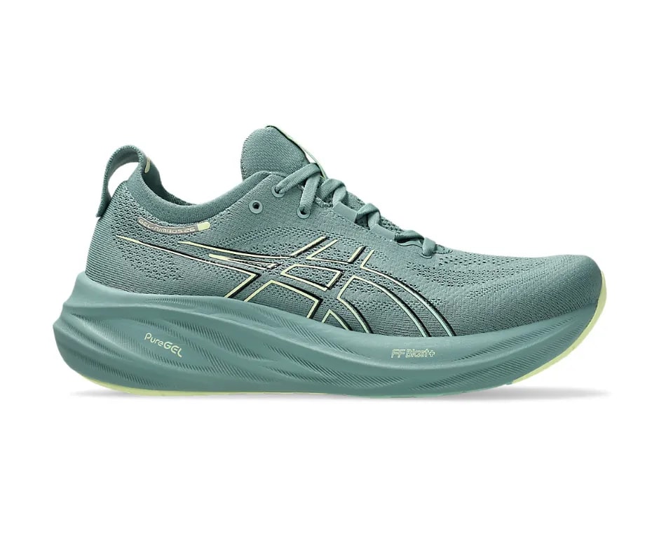 Championes Asics Gel-Nimbus 26 Hombre Verde