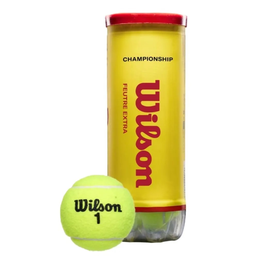 Pelota De Tenis Wilson Championship Extra Duty X 3 Unidades