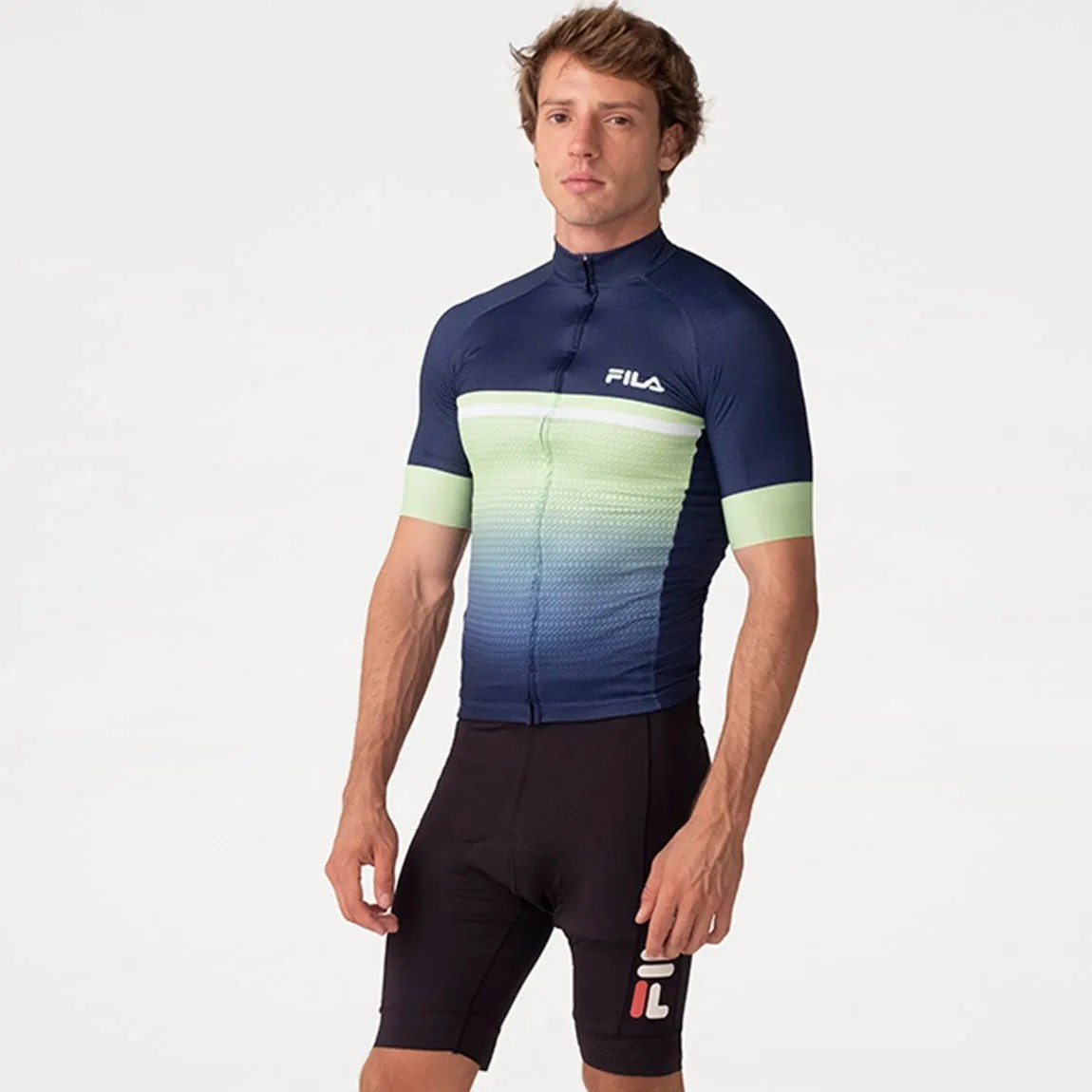 Remera de Ciclismo Fila Masculina