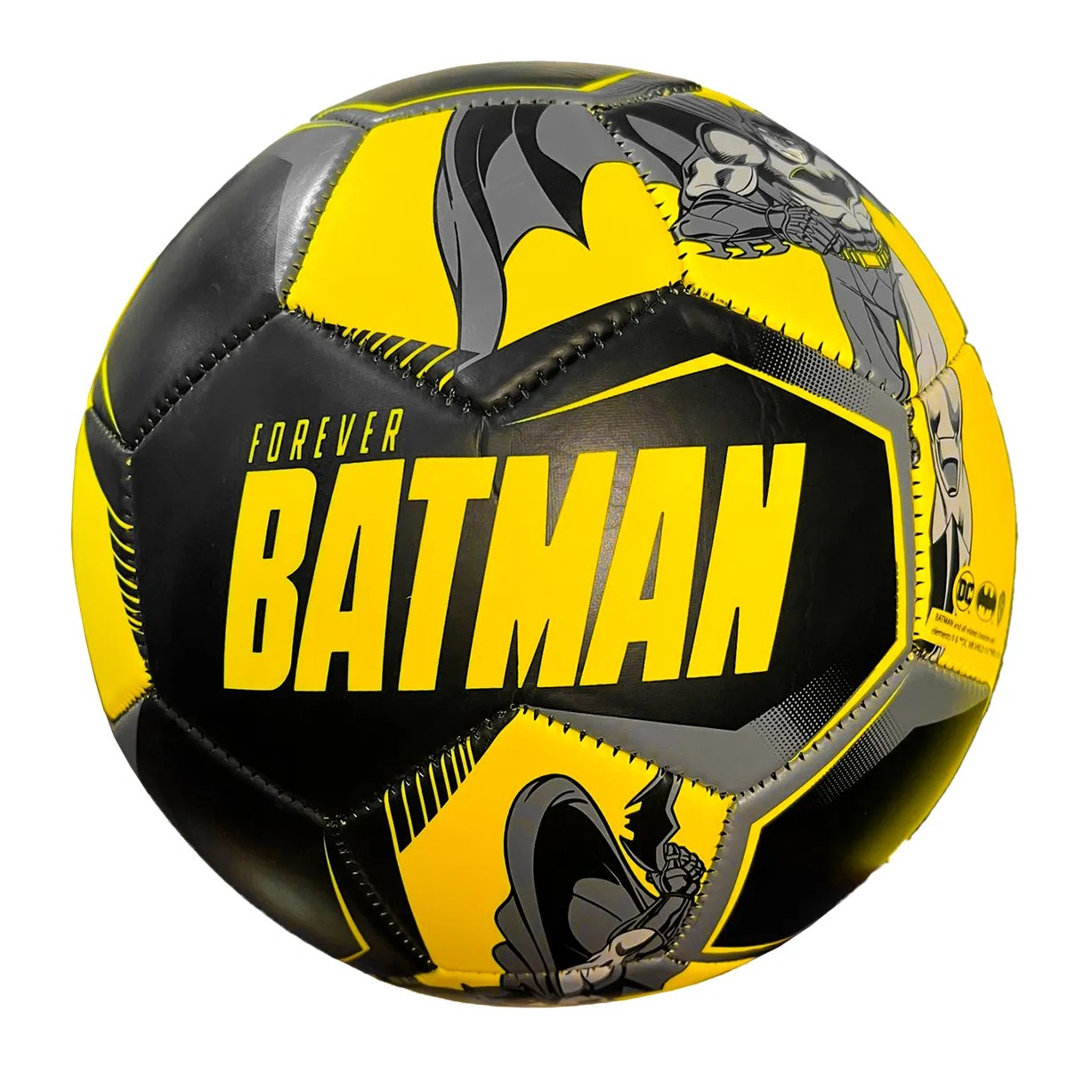 Pelota de Football N°5 Superheroes DC