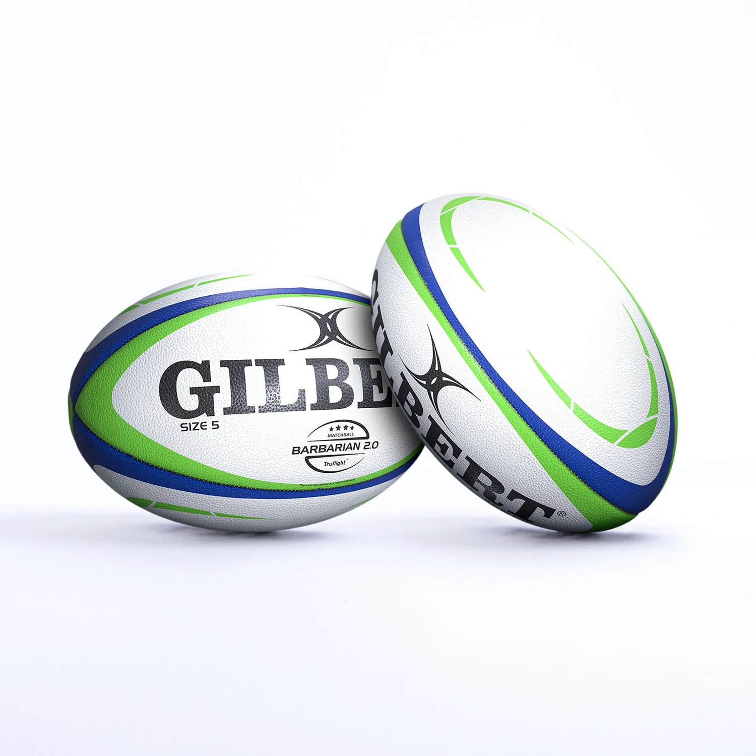 Pelota de Rugby Gilbert Barbarian 2.0 Match Ball