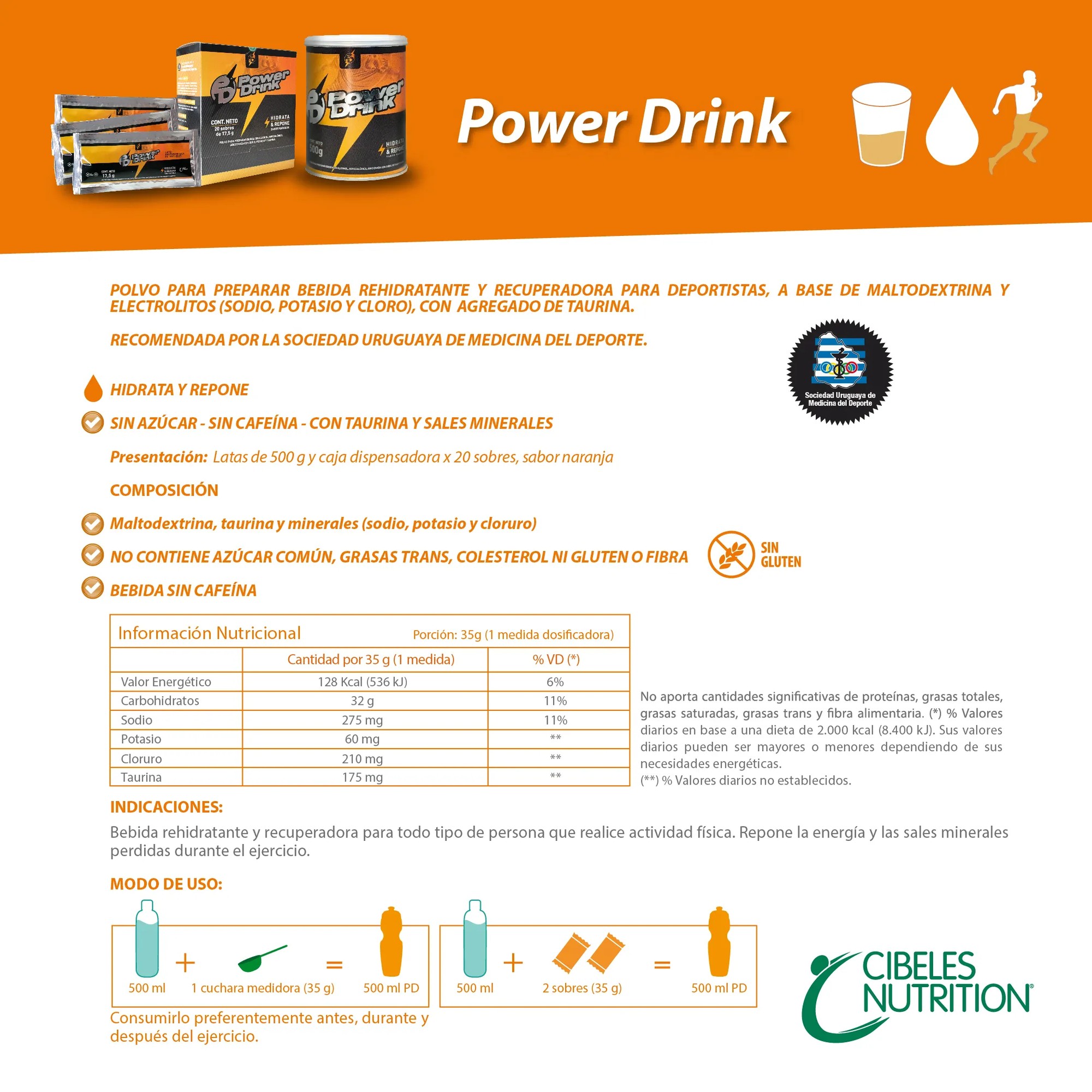 Power Drink 500g