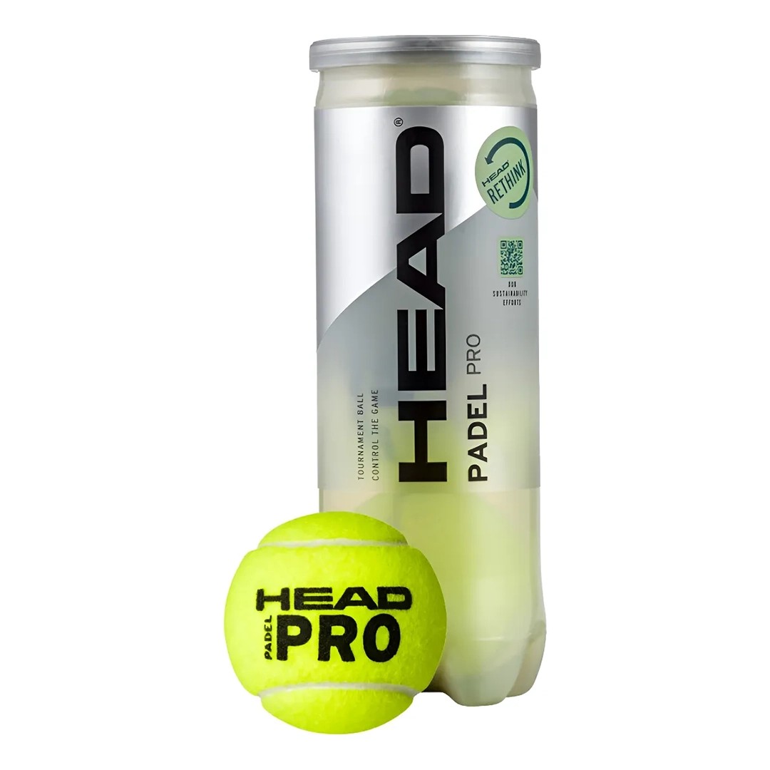 Tubo Pelotas Pádel Head Pro