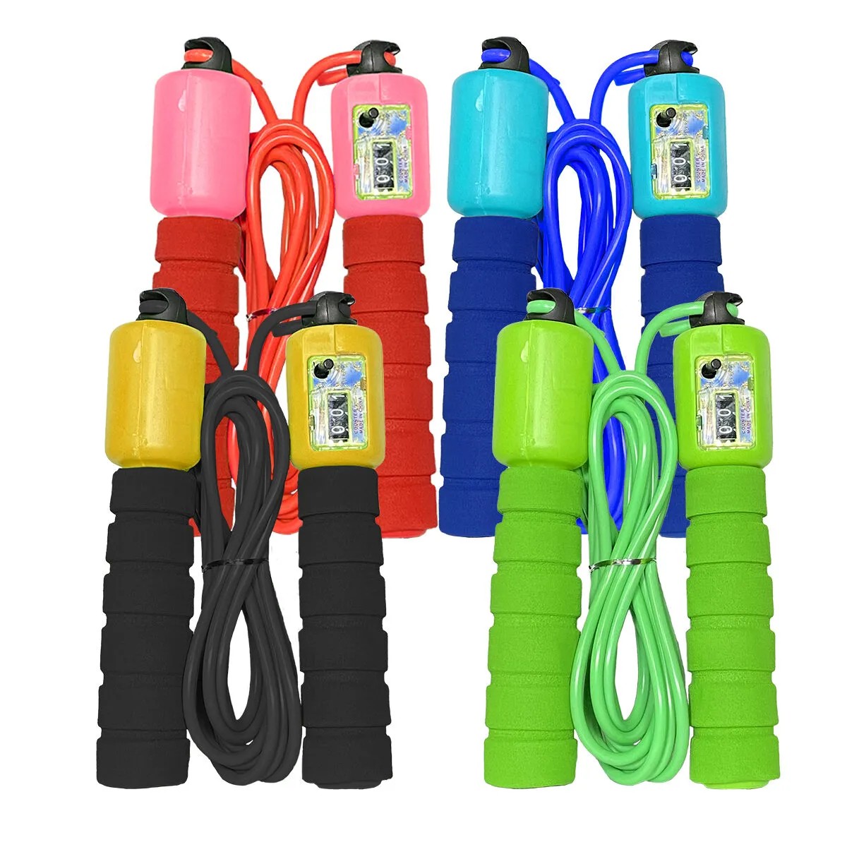 Cuerda De Saltar 260cm Con Contador PVC