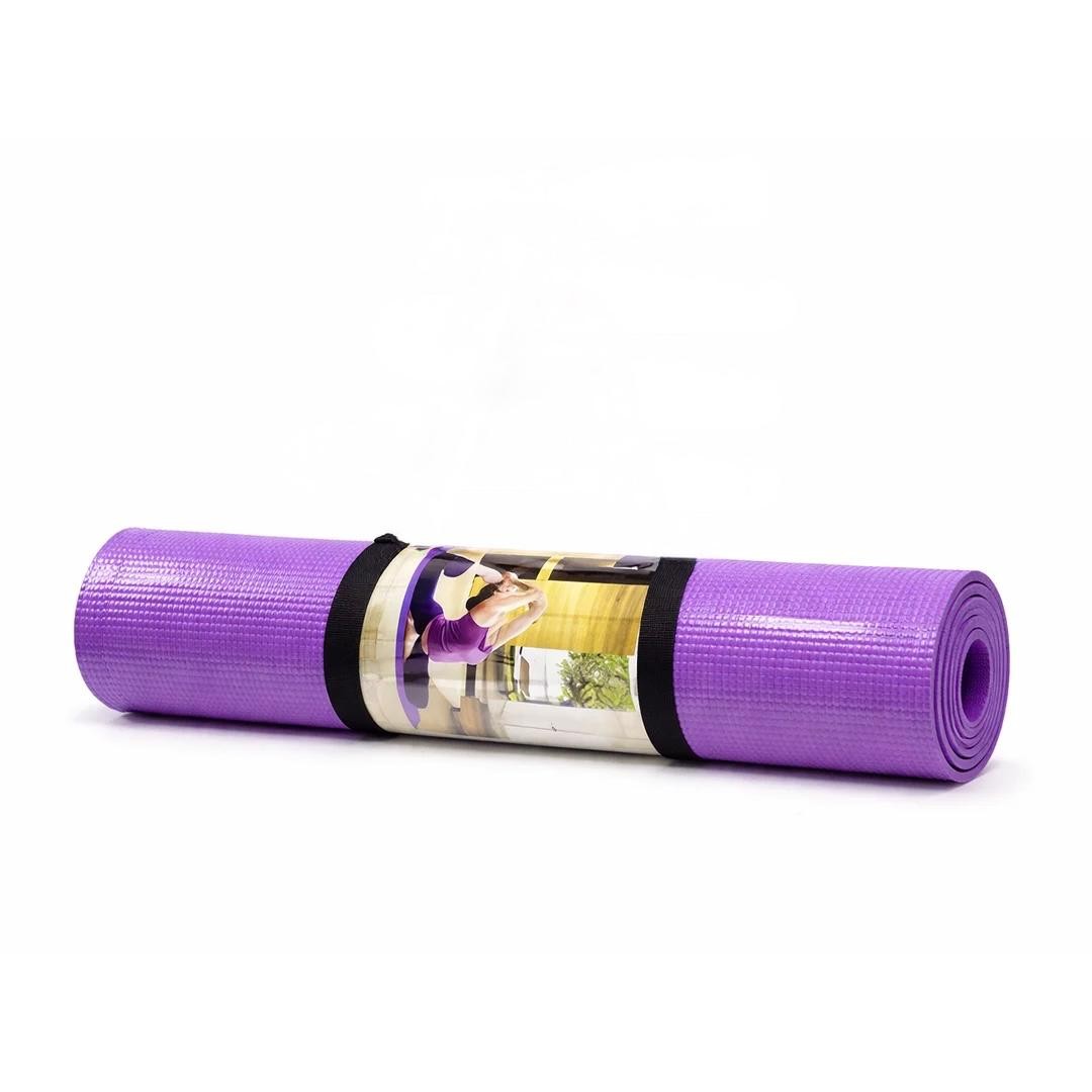 Colchoneta Para Yoga De Pvc - 6 mm de espesor