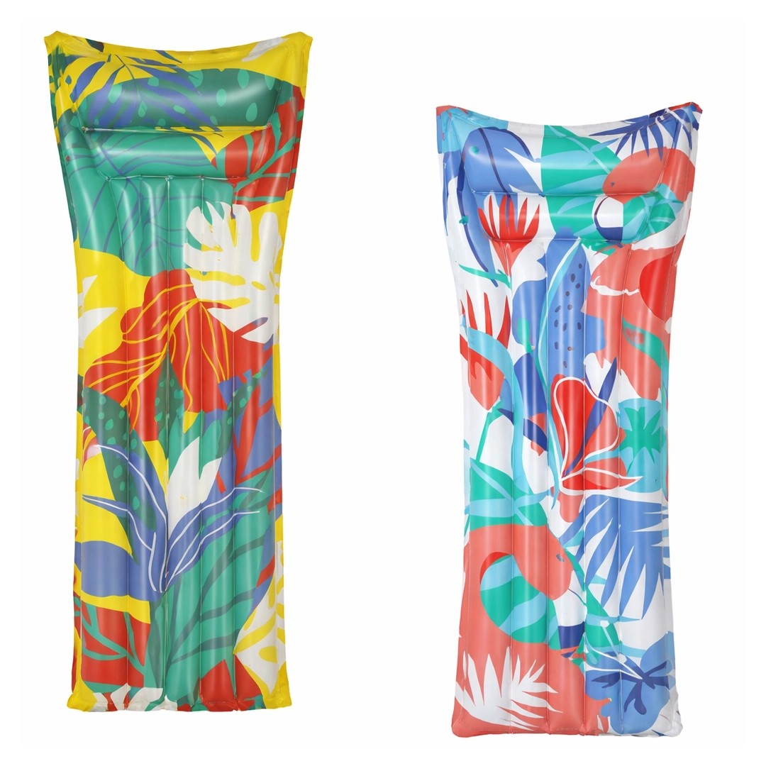 Colchoneta Inflable Tropical