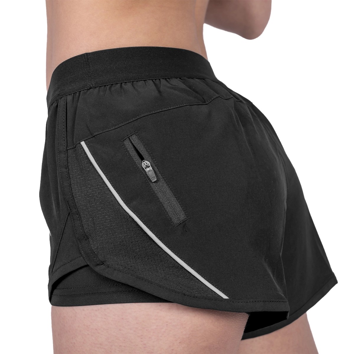 Short Con Calza – Femenino