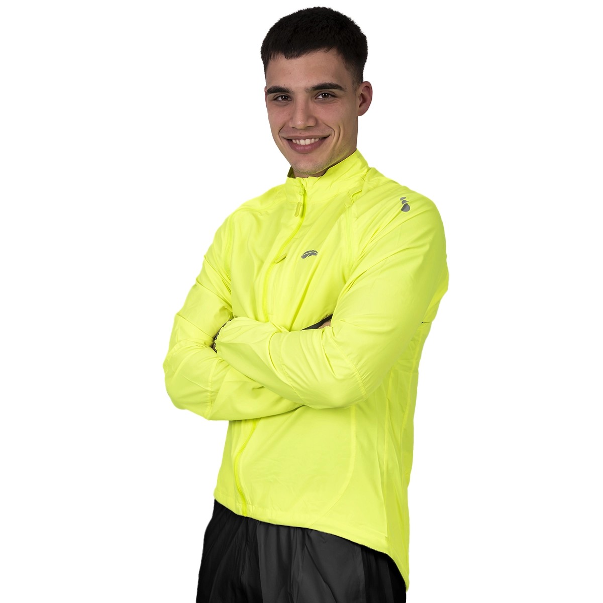 Campera Ciclismo Flúo – Masculina